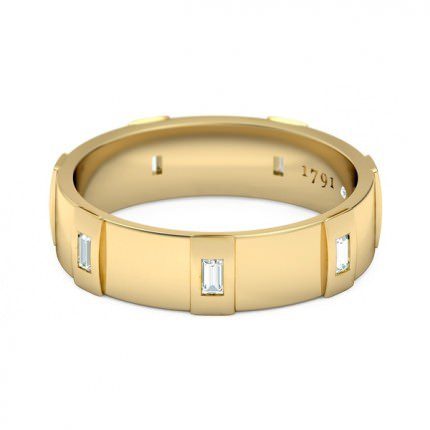 Wedding Bands Quadrata Men's