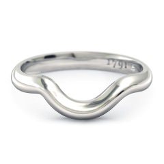 Wedding Bands Platinum 950 Embrace Women's