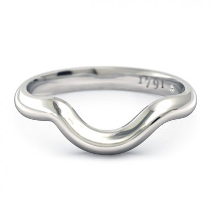 Wedding Bands Platinum 950 Embrace Women's