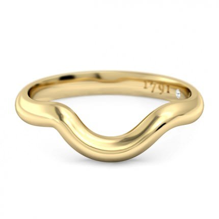 Wedding Bands Embrace Women's