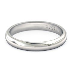 Wedding Bands Platinum 950 Ignite Women's