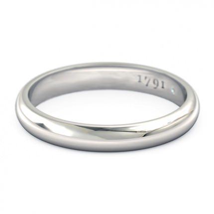 Wedding Bands Platinum 950 Ignite Women's