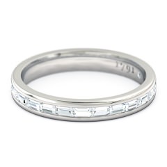 Wedding Bands White Gold Brilliante Women's