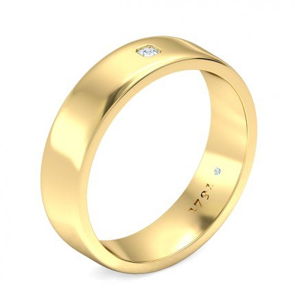 Wedding Band Splendente Men's - Main View