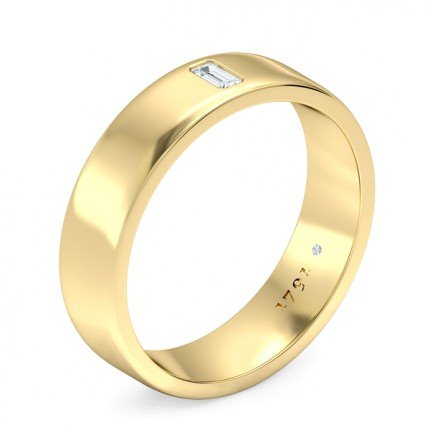 Wedding Band Brilliante Men's - Main View