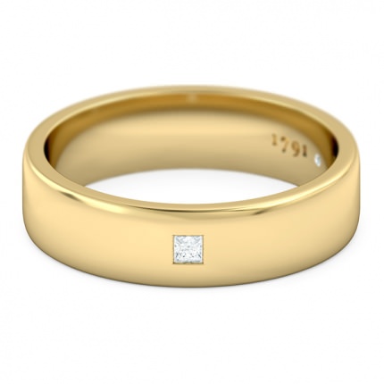Wedding Bands Princess Men's