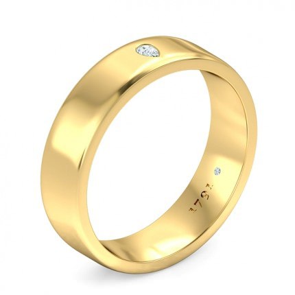 Wedding Band Pero Men's - Main View