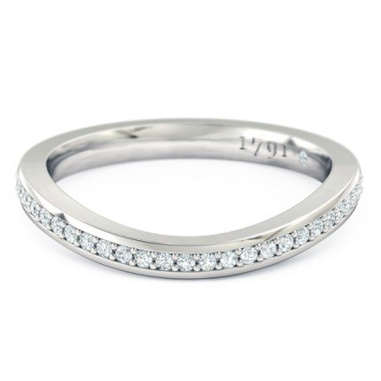 Wedding Bands Platinum 950 Opera Women's