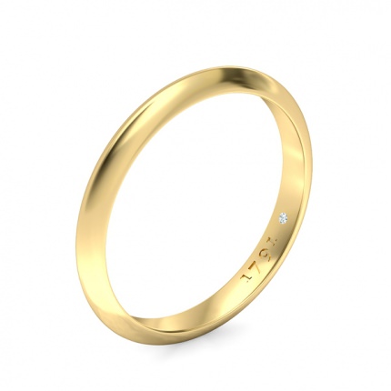 Wedding Band 1791 Cluster Women's - Main View