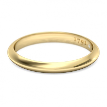 Wedding Bands 1791 Cluster Women's