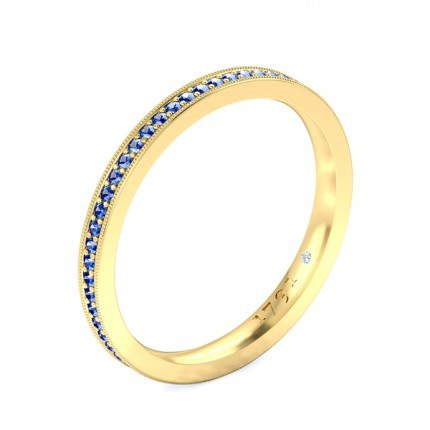Wedding Band Azure Women's - Main View