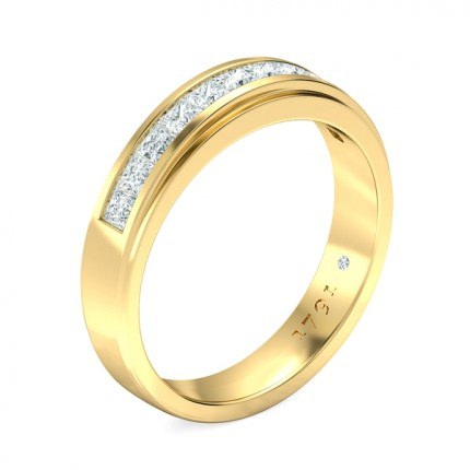 Wedding Band 1791 Princess Women's - Main View