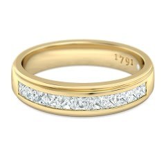 Wedding Bands 1791 Princess Women's