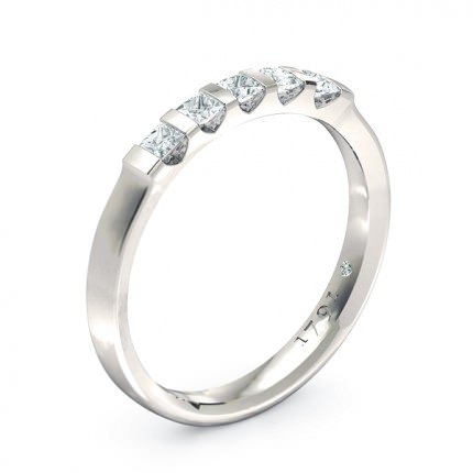 Wedding Band Platinum 950 Karine Women's - Main View