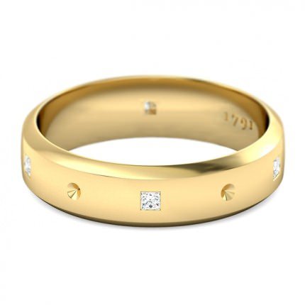 Wedding Bands Elena Men's