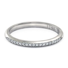Wedding Bands White Gold Maia Women's