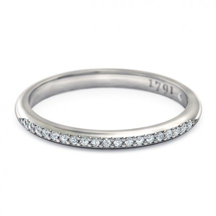 Wedding Bands White Gold Maia Women's