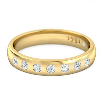 Wedding Bands Radiosa Women's