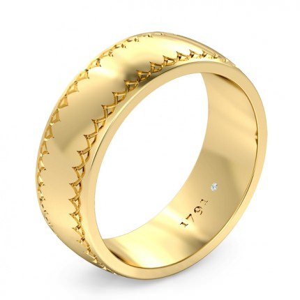 Wedding Band Sabatina Men's - Main View