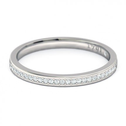 Wedding Bands Platinum 950 Essence Women's