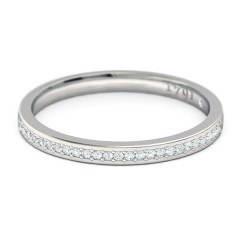 Wedding Bands White Gold Essence Women's