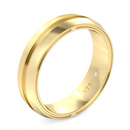 Wedding Band Essence Men's - Main View