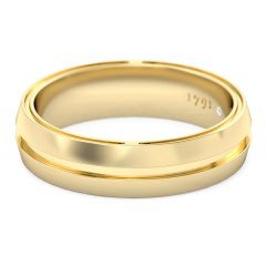 Wedding Bands Essence Men's