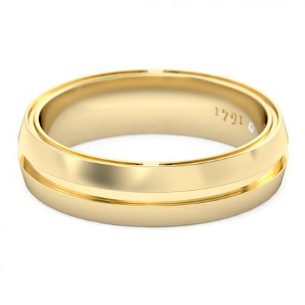 Wedding Bands Essence Men's
