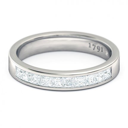 Wedding Bands Platinum 950 Fiorella Women's