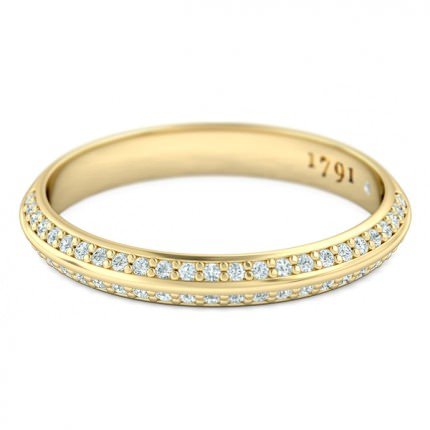 Wedding Bands 1791 Solitaire Women's