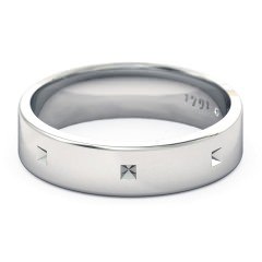 Wedding Bands Platinum 950 Fiorella Men's