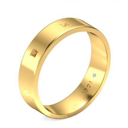 Wedding Band Fiorella Men's - Main View