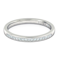 Wedding Bands Platinum 950 Spellbound Women's