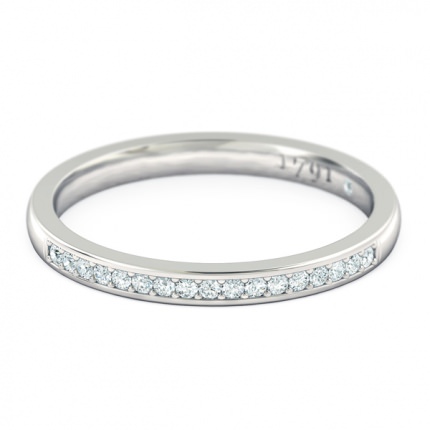 Wedding Bands White Gold Spellbound Women's