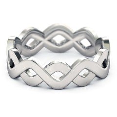 Wedding Bands Platinum 950 Felicita Men's