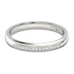 Wedding Bands Platinum 950 Verita Women's
