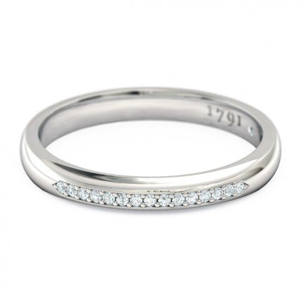 Wedding Bands White Gold Verita Women's