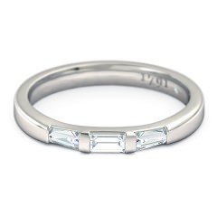 Wedding Bands Platinum 950 Speranza Women's