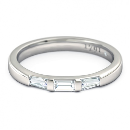 Wedding Bands White Gold Speranza Women's
