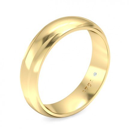Wedding Band Verita Men's - Main View