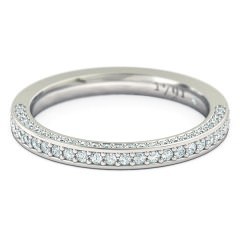 Wedding Bands White Gold Sempre Women's
