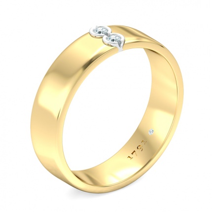 Wedding Band Fiducia Men's - Main View