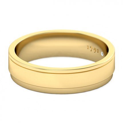 Wedding Bands Bella Men's